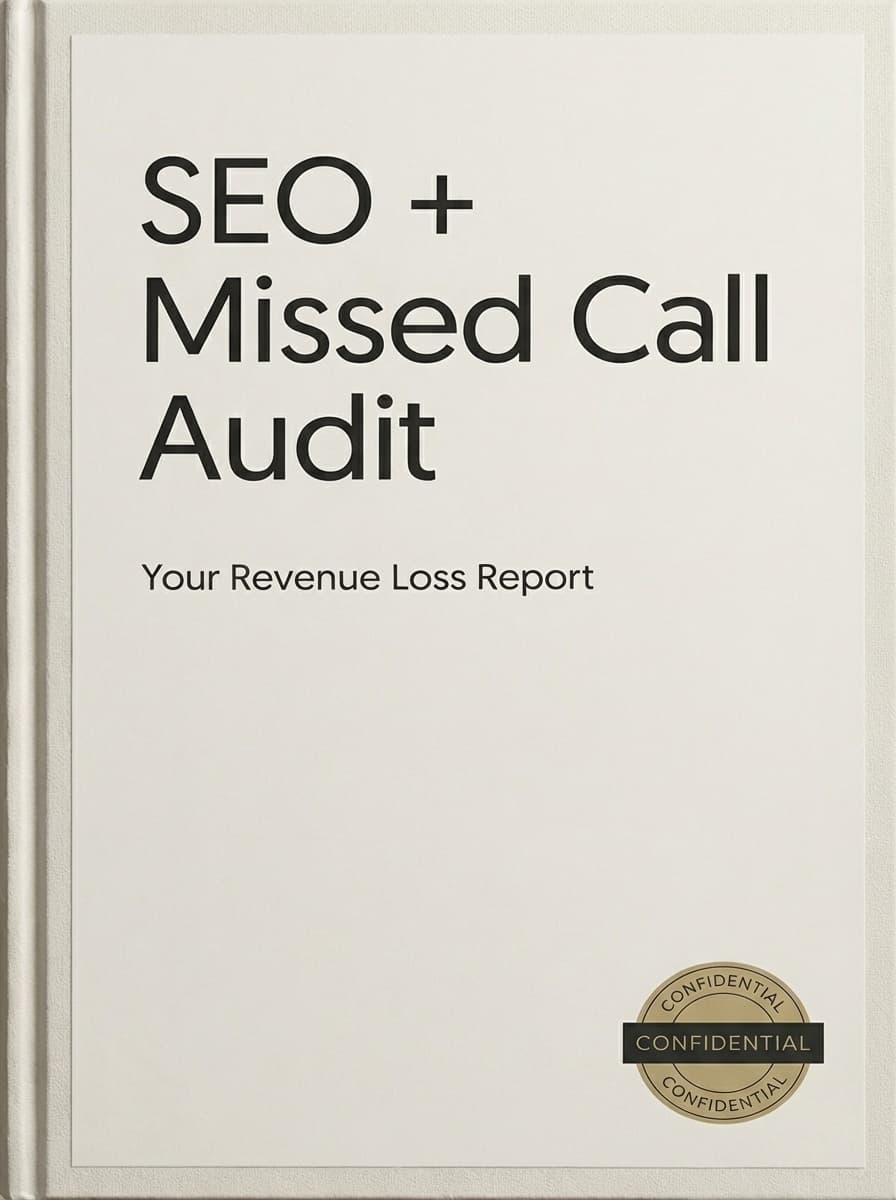 SEO + Missed Call Audit report